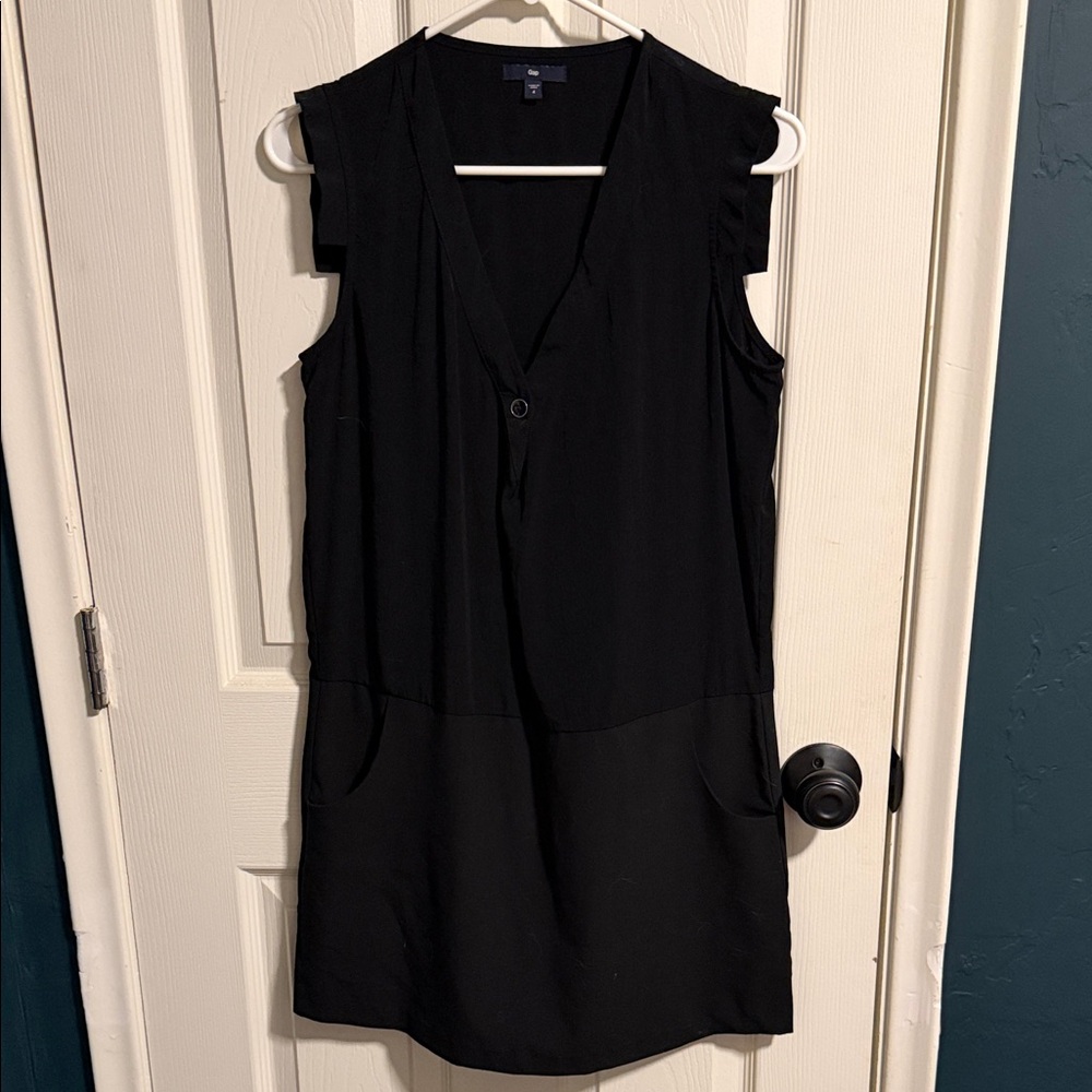 GAP Black Dress